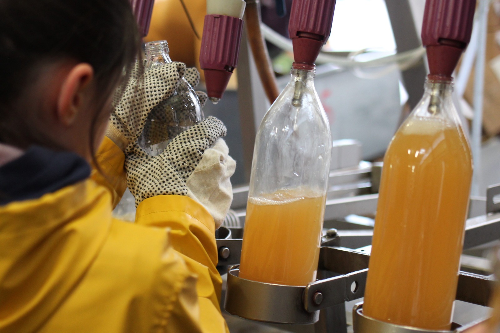 L'ALPB organise Le jus de pomme est prêt !